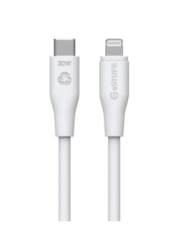 eSTUFF ES602370-BULK lightning cable 3 m White