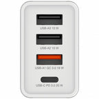 Verbatim 49701 mobile device charger Universal White AC Fast charging Indoor