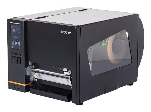 Brother TJ6421TN label printer Direct thermal / Thermal transfer Colour 203 x 300 DPI 304.8 mm/sec Wired Ethernet LAN Wi-Fi Bluetooth