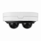 Hanwha PNM-12082RVD security camera Dome IP security camera Outdoor 3328 x 1872 pixels Ceiling