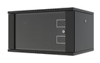 Lanview RWF07U45BL rack cabinet 7U Wall mounted rack Black