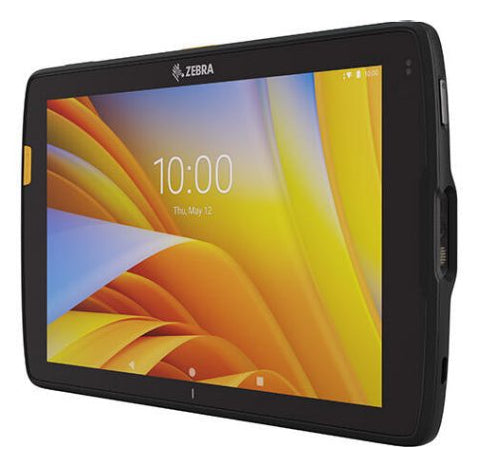 Zebra ET45 5G Snapdragon 64 GB 25.6 cm (10.1") 4 GB Wi-Fi 6 (802.11ax) Android 11 Black