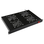 Lanview RAF315BL rack accessory Fan panel