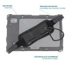 Mobilis 001096 tablet case accessory Hand strap Black