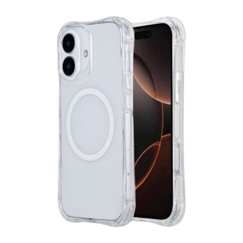 eSTUFF INFINITE (GRS) PORTO iPhone 12 - iPhone 16 Clear Magnetic Cover mobile phone case Transparent