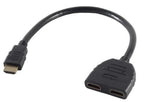 Microconnect HDMI 19M - 2X HDMI 19F