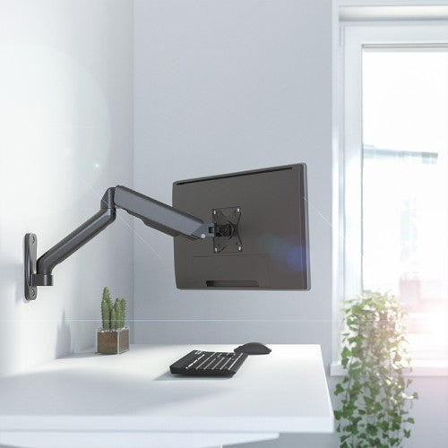 LogiLink BP0145 monitor mount / stand 81.3 cm (32") Wall Black