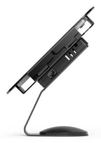 Compulocks iPad 10.9" 10th Gen Space Enclosure Core Counter Stand or Wall Mount Plus Hub Black