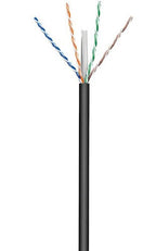 Microconnect KAB023-100 networking cable Black 100 m Cat6 U/UTP (UTP)