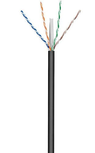 Microconnect KAB023-100 networking cable Black 100 m Cat6 U/UTP (UTP) Round
