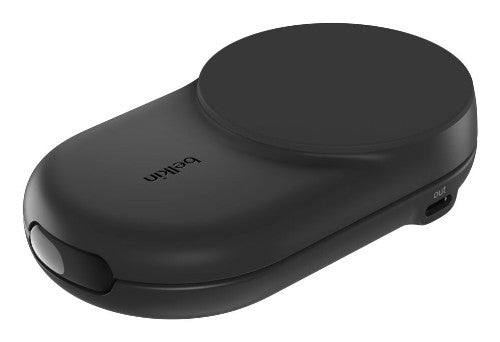 Belkin Qi2 Fitness tracker, Headphones, Smartphone, Smartwatch Black USB Wireless charging Fast charging Indoor