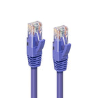 Microconnect MC-UTP6A03P networking cable Purple 3 m Cat6a U/UTP (UTP)