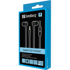 Sandberg Speak’n Go In-Earset Black
