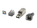 Equip 121171 wire connector RJ-45 Nickel