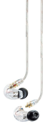 Shure SE215 Pro Headphones Wired In-ear Stage/Studio Transparent