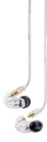 Shure SE215 Pro Headphones Wired In-ear Stage/Studio Transparent