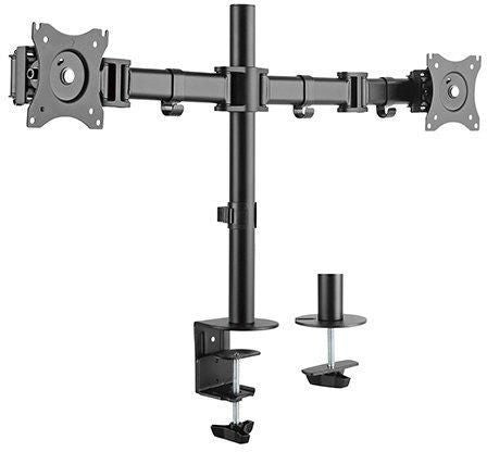 eSTUFF GLB227001 monitor mount / stand 81.3 cm (32") Desk Black