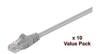Microconnect V-UTP5005VP networking cable Grey 0.5 m Cat5e U/UTP (UTP)