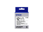 Epson C53S654016/LK-4WBW Ribbon black on white extra adhesive 12mm x 9m for Epson LabelWorks 4-18mm/36mm/6-12mm/6-18mm/6-24mm