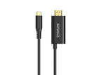 Vivolink PROUSBCHDMIMM2-CHARGE USB cable USB 3.2 Gen 1 (3.1 Gen 1) 2 m USB C Black