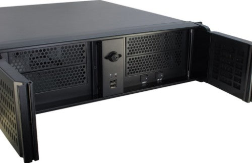 Inter-Tech 3U-3098-S Rack Black