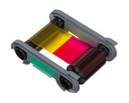 Evolis R6F207NAAA printer ribbon 25 pages Black, Cyan, Magenta, Yellow