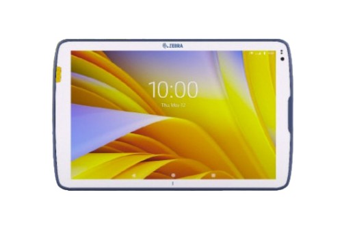 Zebra ET40 HC 5G Snapdragon LTE 64 GB 25.6 cm (10.1") 4 GB Wi-Fi 6E (802.11ax) Blue, White