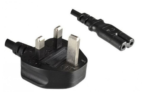 Mercodan 580820006 power cable Black 1.8 m C7 coupler