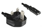 Mercodan 580820006 power cable Black 1.8 m C7 coupler