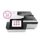 HP Scanjet Enterprise Flow N9120 fn2 Flatbed & ADF scanner 600 x 600 DPI A3 Black, White
