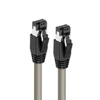 Microconnect MC-SFTP8005 networking cable Grey 0.5 m Cat8.1 S/FTP (S-STP)