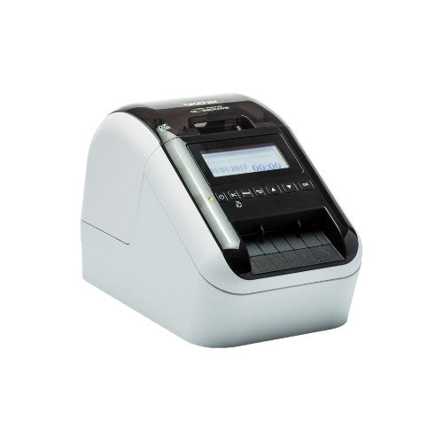 Brother QL-820NWBCVM label printer Direct thermal Colour 300 x 600 DPI 176 mm/sec Wired & Wireless Ethernet LAN DK Wi-Fi Bluetooth