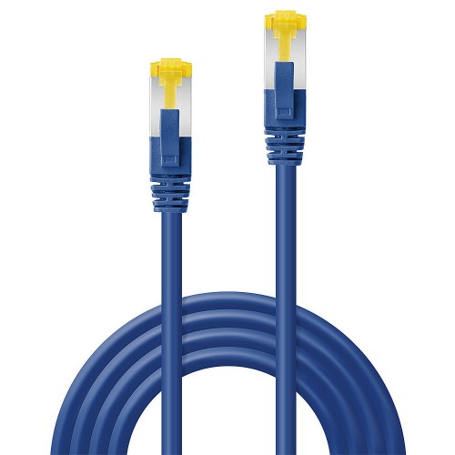 Lindy 47278 networking cable Blue 1.5 m Cat7 S/FTP (S-STP)
