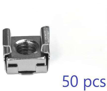 Lanview LVR-M5-CAGENUTS-50PCS rack accessory