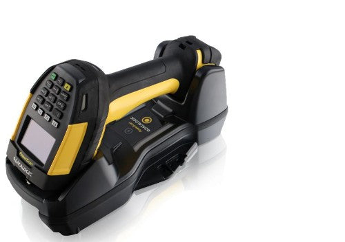 Datalogic PM9600-DDPX433RK20 barcode reader Handheld bar code reader 1D/2D Black, Yellow