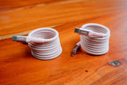 Verbatim Sync & Charge Magnetic Cable - 60W USB-C to USB-C 120 cm Pink