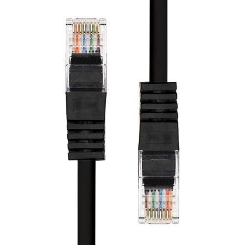 ProXtend CAT5e U/UTP CU PVC Ethernet Cable Black 10M