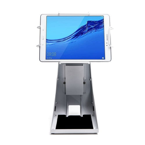 Star Micronics mUnite EZ100 POS Stand Black, White Steel 75 x 75 mm 100 x 100 mm