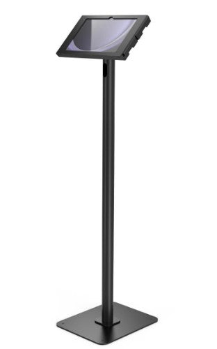 Compulocks Galaxy Tab A9+/A11+ 11", Apex Enclosure Swift Floor Stand - Black
