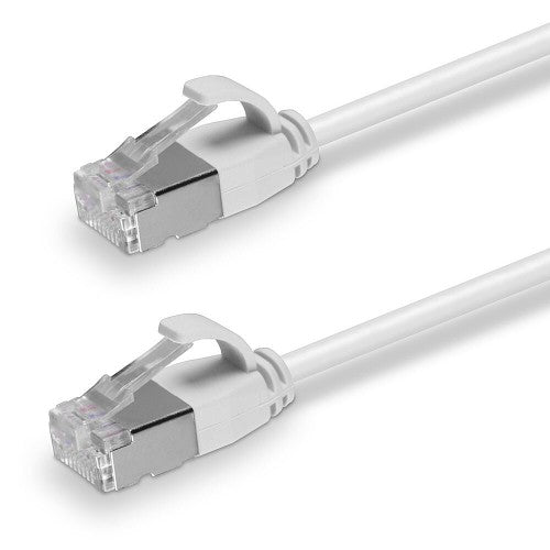 Lindy 3m Cat.6A U/FTP Ultra Slim Network Cable, Grey