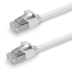 Lindy 3m Cat.6A U/FTP Ultra Slim Network Cable, Grey