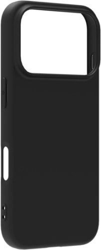 eSTUFF INFINITE (GRS) VIENNA iPhone 18 Pro/17 Pro Black Cover. Material: 100% recycled TPU mobile phone case