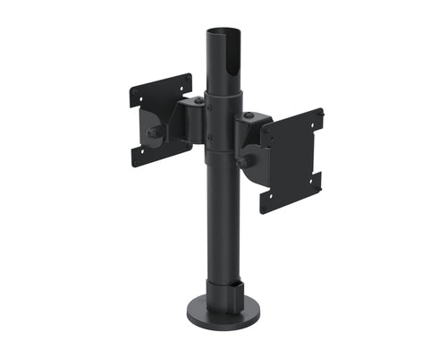 Ergonomic Solutions SpacePole POS Back-to-back Screen Mount, VESA 75/100