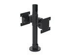 Ergonomic Solutions SpacePole POS Back-to-back Screen Mount, VESA 75/100