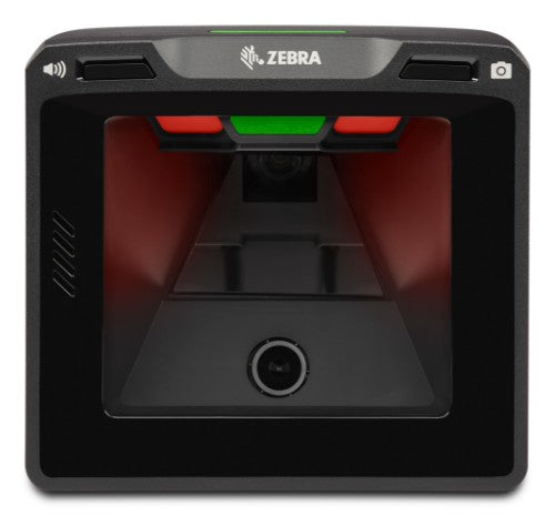 Zebra SP7208-V Built-in bar code reader 1D/2D Black
