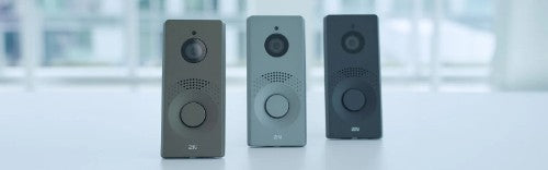 2N IP One video intercom system Black
