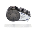 Brady M21-18-499 printer label White Self-adhesive printer label