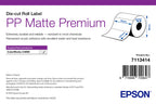 Epson PP Matte Label Premium, Die-cut Roll, 76mm x 127mm, 220 Labels