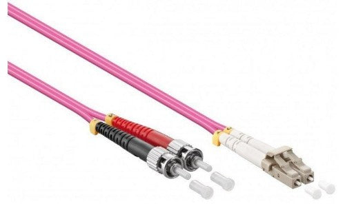 Mercodan 40400091 InfiniBand/fibre optic cable 3 m LC ST Violet