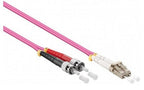 Mercodan 40400091 InfiniBand/fibre optic cable 3 m LC ST Violet
